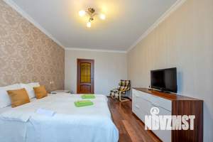 1-к квартира, посуточно, 45м2, 9/25 этаж