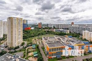 1-к квартира, посуточно, 45м2, 21/25 этаж