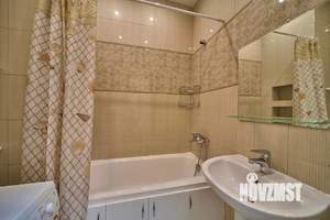 1-к квартира, посуточно, 35м2, 7/9 этаж