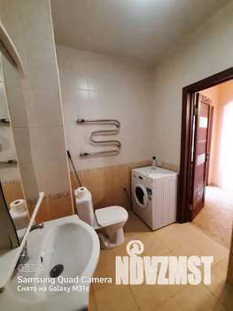 1-к квартира, посуточно, 45м2, 17/25 этаж