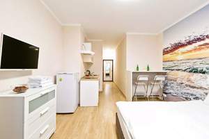 1-к квартира, посуточно, 24м2, 1/1 этаж