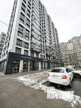 Студия квартира, посуточно, 45м2, 9/17 этаж