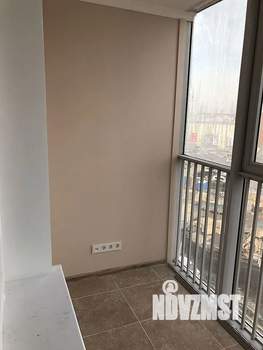 Студия квартира, на длительный срок, 34м2, 4/25 этаж