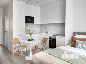 Студия квартира, на длительный срок, 24м2, 12/18 этаж