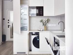 Студия квартира, на длительный срок, 24м2, 12/18 этаж