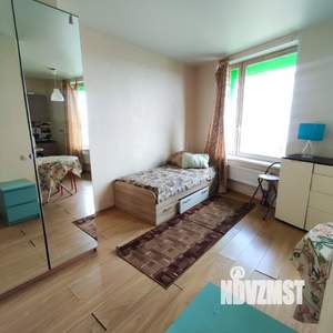 Студия квартира, на длительный срок, 20м2, 6/26 этаж