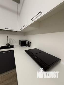 Студия квартира, на длительный срок, 22м2, 4/17 этаж