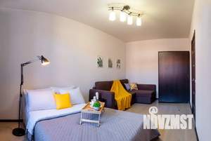 1-к квартира, посуточно, 38м2, 3/7 этаж