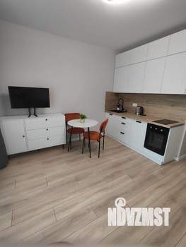 Студия квартира, на длительный срок, 22м2, 12/17 этаж