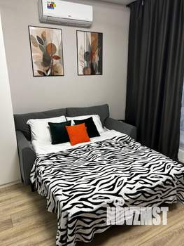 Студия квартира, на длительный срок, 22м2, 12/17 этаж