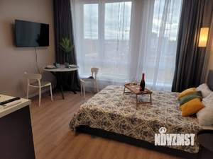 Студия квартира, посуточно, 23м2, 10/17 этаж