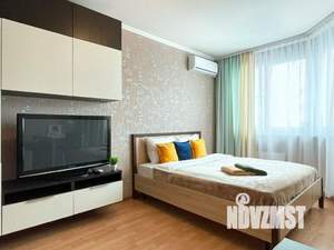 1-к квартира, посуточно, 55м2, 1/1 этаж