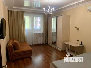 1-к квартира, посуточно, 45м2, 4/17 этаж