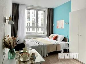 1-к квартира, посуточно, 21м2, 1/1 этаж