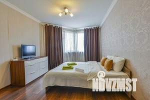 1-к квартира, посуточно, 45м2, 9/25 этаж