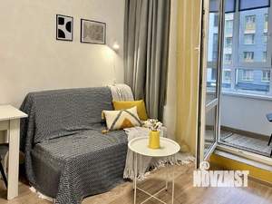 1-к квартира, посуточно, 18м2, 1/1 этаж