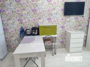 Студия квартира, на длительный срок, 21м2, 5/17 этаж