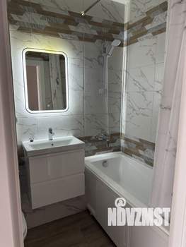 Студия квартира, на длительный срок, 24м2, 3/21 этаж