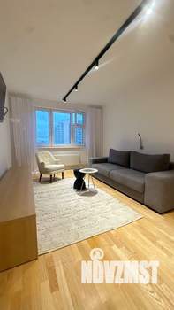 1-к квартира, на длительный срок, 42м2, 21/23 этаж