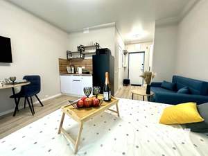 1-к квартира, посуточно, 23м2, 1/1 этаж