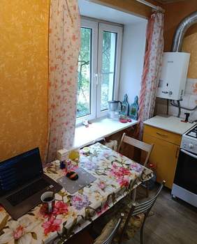 1-к квартира, на длительный срок, 31м2, 4/5 этаж