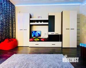 1-к квартира, посуточно, 45м2, 1/1 этаж