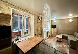 1-к квартира, на длительный срок, 34м2, 7/12 этаж