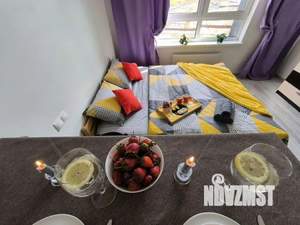 1-к квартира, посуточно, 27м2, 1/1 этаж