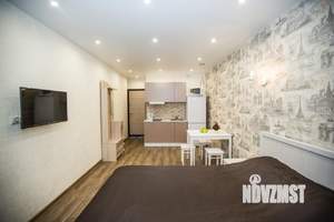 1-к квартира, посуточно, 25м2, 1/1 этаж