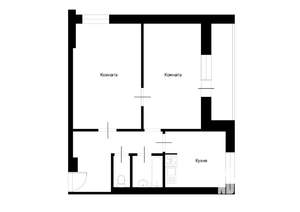 2-к квартира, на длительный срок, 51м2, 6/14 этаж
