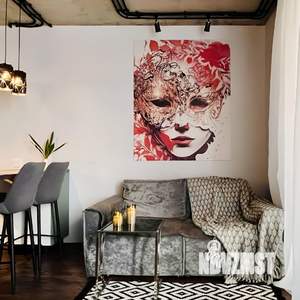 1-к квартира, на длительный срок, 35м2, 6/18 этаж