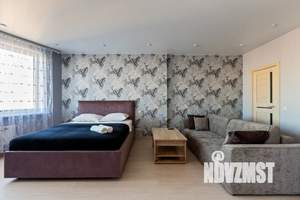 1-к квартира, посуточно, 46м2, 19/25 этаж