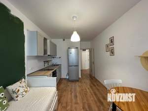 1-к квартира, на длительный срок, 41м2, 21/25 этаж