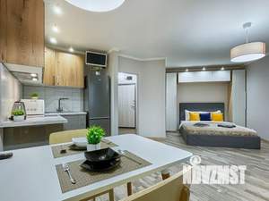 Студия квартира, посуточно, 32м2, 12/26 этаж