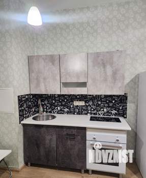 1-к квартира, на длительный срок, 38м2, 2/16 этаж