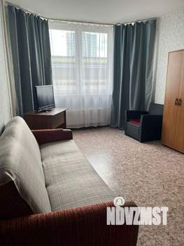 1-к квартира, на длительный срок, 40м2, 4/26 этаж