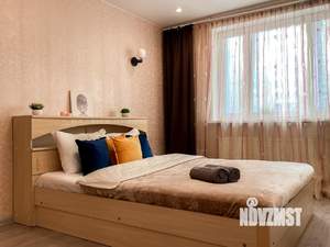 1-к квартира, посуточно, 55м2, 1/1 этаж