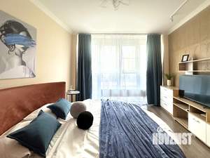 1-к квартира, посуточно, 33м2, 1/1 этаж