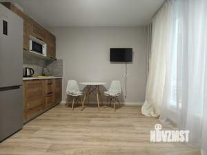 Студия квартира, на длительный срок, 23м2, 7/17 этаж