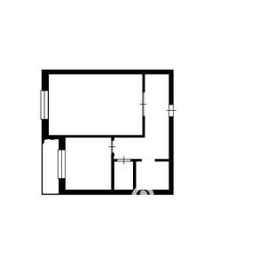 1-к квартира, на длительный срок, 42м2, 20/24 этаж