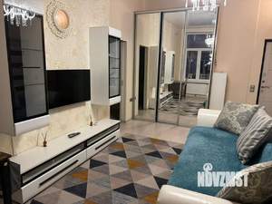 2-к квартира, на длительный срок, 46м2, 4/18 этаж