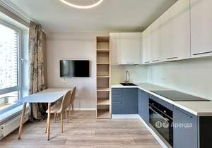 Студия квартира, на длительный срок, 23м2, 8/17 этаж