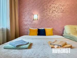 1-к квартира, посуточно, 50м2, 16/25 этаж