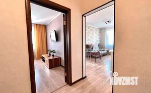 1-к квартира, посуточно, 50м2, 1/1 этаж