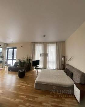 Студия квартира, на длительный срок, 72м2, 6/8 этаж