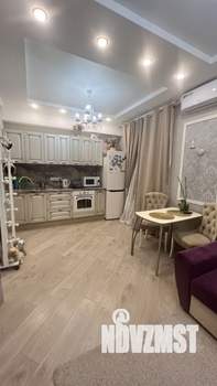 Студия квартира, на длительный срок, 25м2, 10/18 этаж