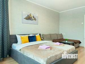 1-к квартира, посуточно, 45м2, 1/1 этаж