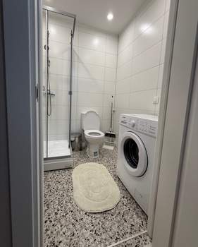 Студия квартира, на длительный срок, 22м2, 4/17 этаж