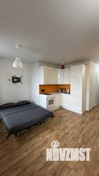 Студия квартира, на длительный срок, 39м2, 13/17 этаж