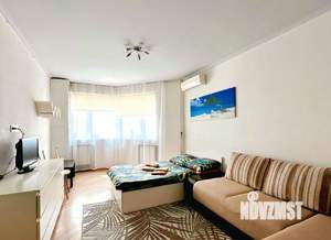 1-к квартира, посуточно, 50м2, 14/25 этаж